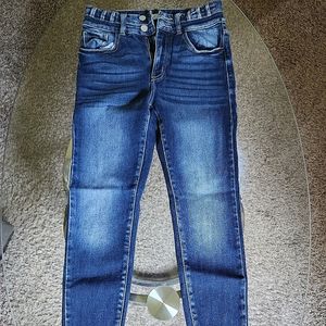 KanCan Signature High Rise Ankle Skinny Jeans (26)